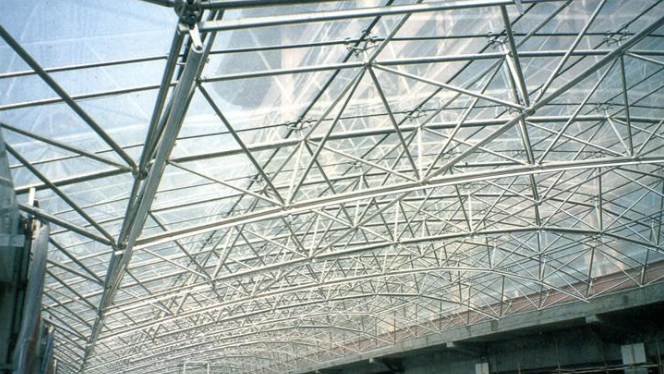 武汉网架公司的黑色压型钢板的吊装步履有哪些